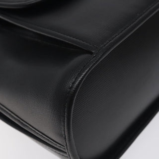 Celine Circle Logo Handbag Leather