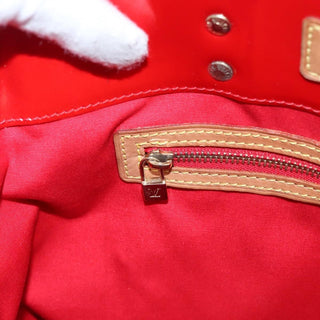 Louis Vuitton Reade Handbag Monogram Vernis
