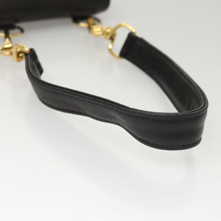 Chanel Vintage Button Waist Bag Quilted Lambskin