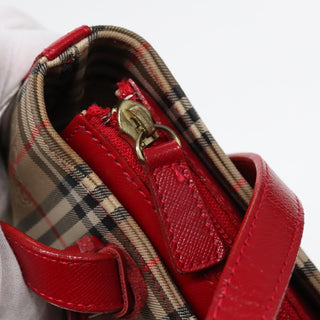 Burberry Nova Check Handbag Nova Check Canvas
