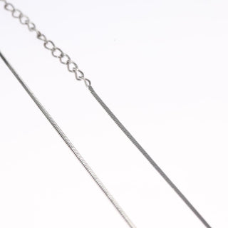 Christian Dior Trotter Motif Necklace Engraved Metal