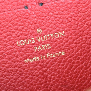 Louis Vuitton Portefeuille zippy Monogramme Empreinte Monogramme Empreinte