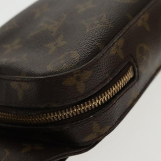 Louis Vuitton Geronimos Waist Bag Monogram Canvas