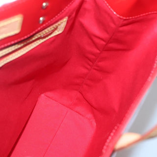 Louis Vuitton Reade Handbag Monogram Vernis