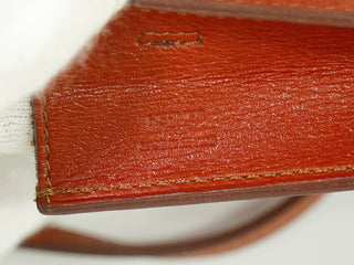 Hermes Onimaitou Handbag Leather