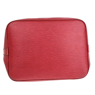 Louis Vuitton Petit Noe Handbag Epi Leather