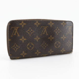 Louis Vuitton Zippy Wallet NM Monogram Canvas