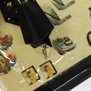 Louis Vuitton Alma Handbag Limited Edition Stickers Monogram Vernis