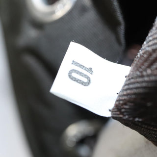 Prada Double Front Pocket Backpack Tessuto