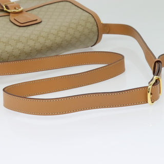 Celine Macadam Shoulder Bag PVC Leather