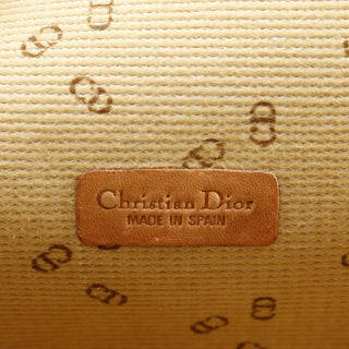 Christian Dior CD logo novelty pouch PVC