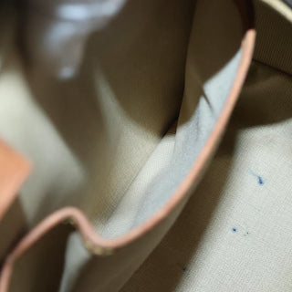 Louis Vuitton Deauville Handbag Monogram Canvas