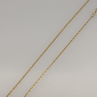 Christian Dior CD Pendant Necklace Gold-plated