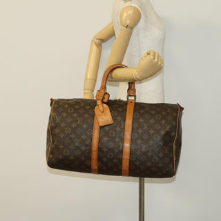 Louis Vuitton Keepall Bandouliere Bag Monogram Canvas