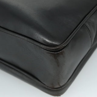 Chanel Vintage Front Pocket Tote Leather