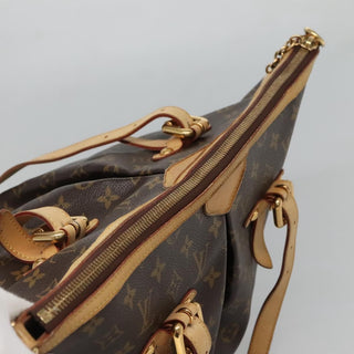 Louis Vuitton Palermo Handbag Monogram Canvas
