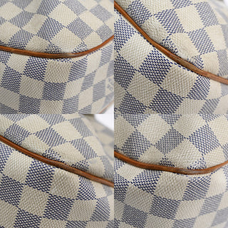 Louis Vuitton Siracusa Handbag Damier