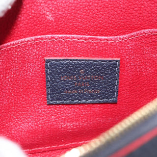 Louis Vuitton Cosmetic Pouch Monogram Empreinte Leather