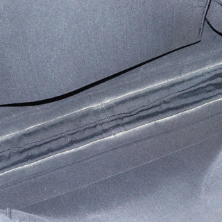 Chanel Vintage Wooden Ring Tote Caviar