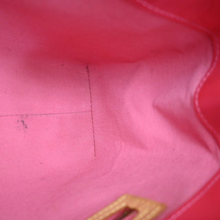 Louis Vuitton Reade Handbag Monogram Vernis