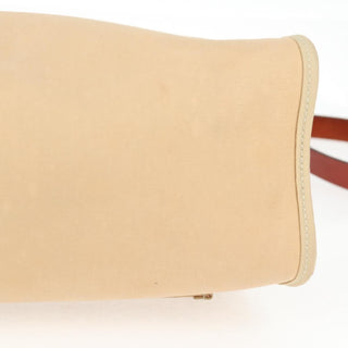 Hermes Herbag Zip Leather and Toile