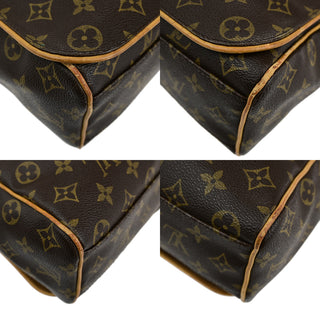 Louis Vuitton Abbesses Messenger Bag Monogram Canvas