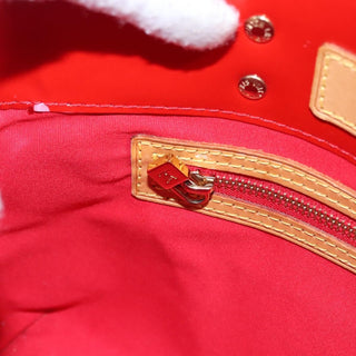 Louis Vuitton Reade Handbag Monogram Vernis