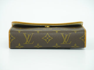 Louis Vuitton Florentine Waist Bag Monogram Canvas