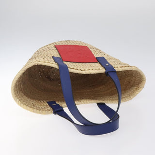 Loewe Basket Tote Raffia