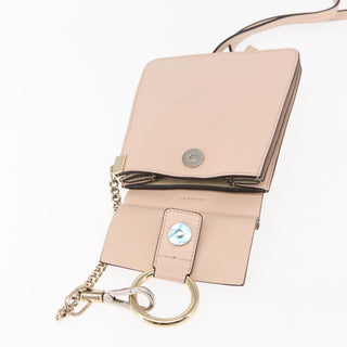 Chloe Faye Bracelet Crossbody Bag Leather and Suede