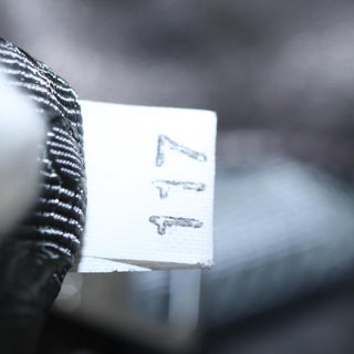 Prada Waves Chain Tote Leather and Tessuto