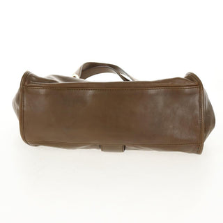 Gucci Soft Stirrup Tote Leather