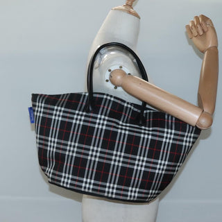 Burberry Nova Check Tote Nylon