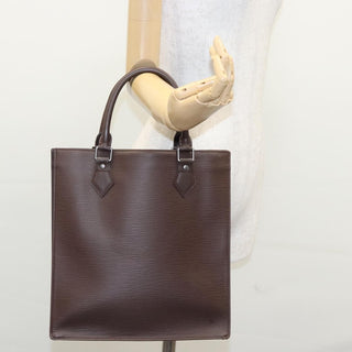 Louis Vuitton Sac Plat Bag Epi Leather