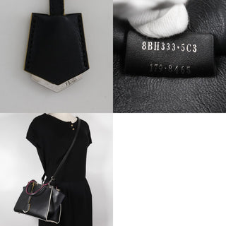 Fendi Petite 3Jours Bag Leather