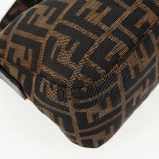 Fendi Mamma Baguette Zucca canvas