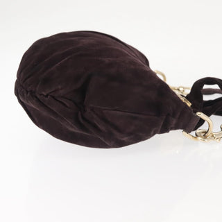 Gucci Hysteria Convertible Top Handle Bag Suede