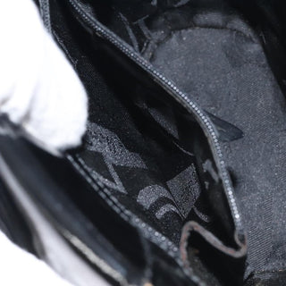 Salvatore Ferragamo Vara Bow Top Handle Bucket Bag Patent Leather