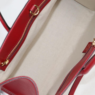 Gucci Doraemon Tote Printed Mini GG Coated Canvas