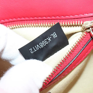 Valentino Garavani Rolling Rockstud Glam Lock Shoulder Bag Leather