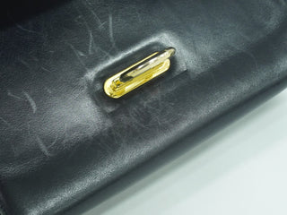 Salvatore Ferragamo Gancini Shoulder Bag Leather