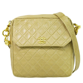 Chanel Vintage Camera bag Quilted Lambskin
