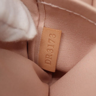 Louis Vuitton Pochette Accessoires Monogram Vernis with Monogram Canvas