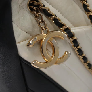 Chanel V Stitch Leather