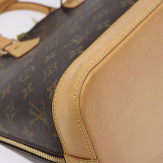 Louis Vuitton Vintage Alma Handbag Monogram Canvas