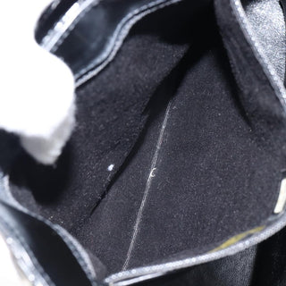 Chanel Vintage CC Lock Flap Shoulder Bag Quilted Patent