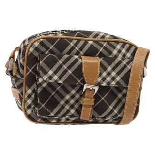 Burberry Nova Check Blue Label Canvas