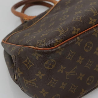 Louis Vuitton Deauville Handbag Monogram Canvas