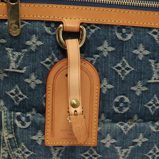 Louis Vuitton Baggy grand modèle Denim