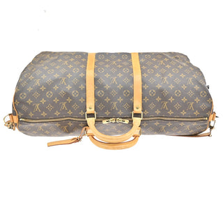 Louis Vuitton Keepall Bandouliere Bag Monogram Canvas